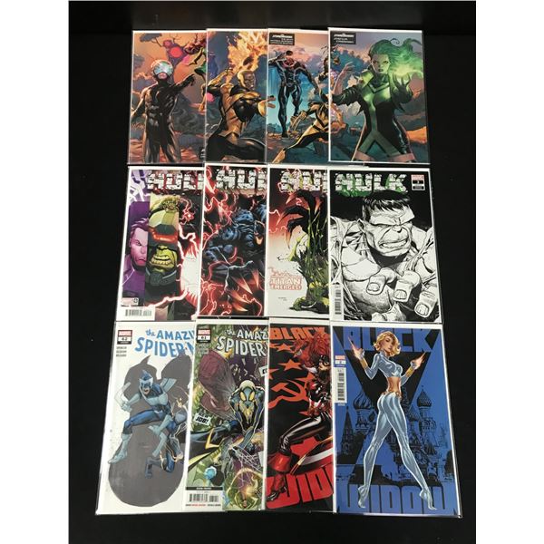 LOT OF 12 COMICS VARIOUS TITLES