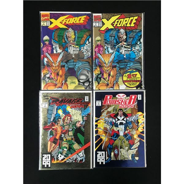 LOT OF 4 COMICS VARIOUS TITLES