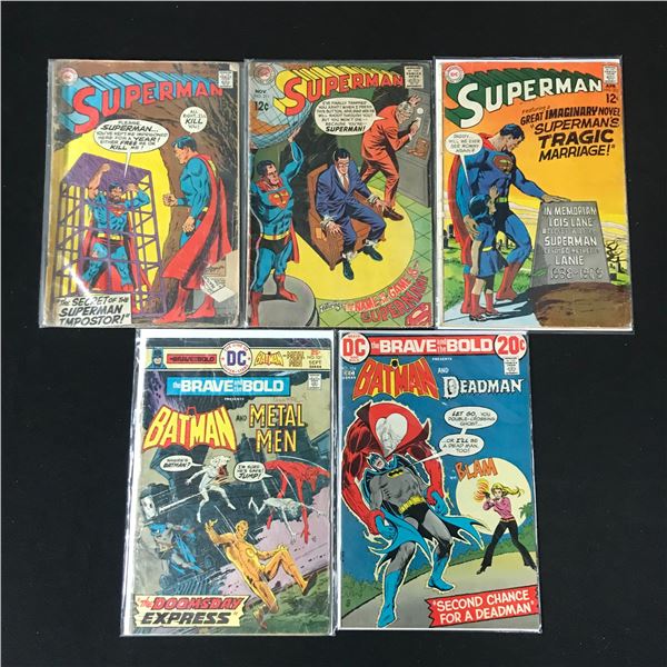 LOT OF 5 COMICS VARIOUS TITLES