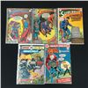 Image 1 : LOT OF 5 COMICS VARIOUS TITLES