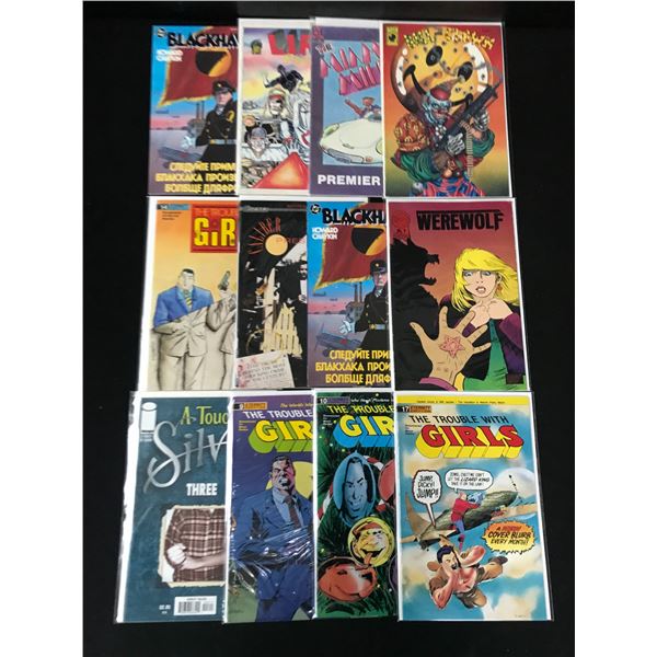 LOT OF 10 COMICS VARIOUS TITLES