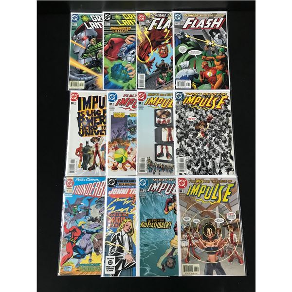 LOT OF 12 COMICS VARIOUS TITLES
