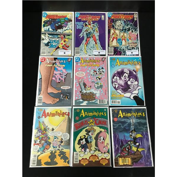 LOT OF 9 COMICS VARIOUS TITLES