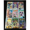 Image 1 : LOT OF 9 COMICS VARIOUS TITLES