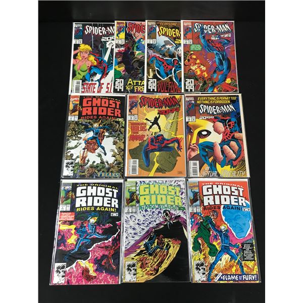 LOT OF 10 COMICS VARIOUS TITLES