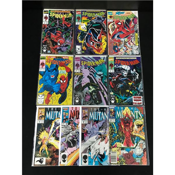 LOT OF 10 COMICS VARIOUS TITLES