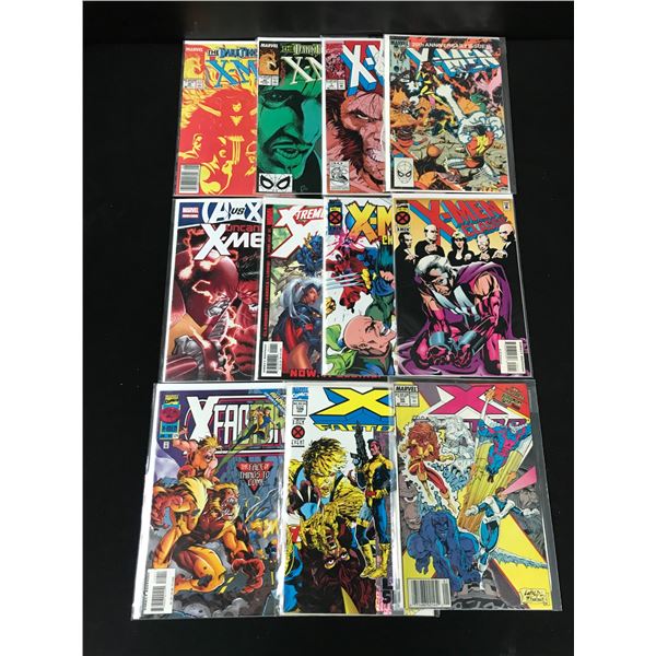 LOT OF 11 COMICS VARIOUS TITLES