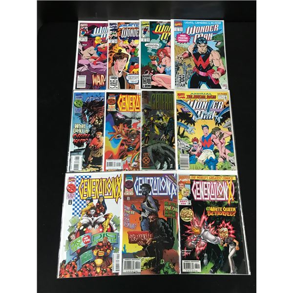 LOT OF 11 COMICS VARIOUS TITLES