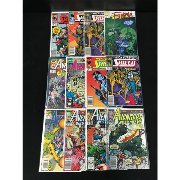 LOT OF 12 COMICS VARIOUS TITLES