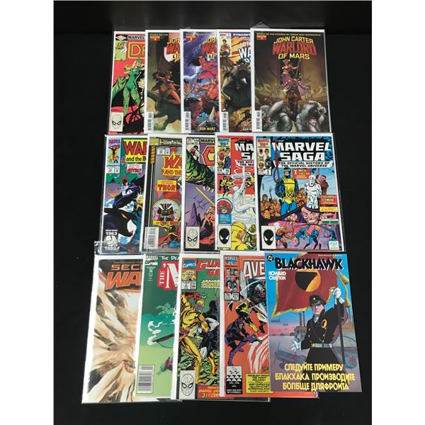 LOT OF 15 COMICS VARIOUS TITLES