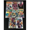 Image 1 : LOT OF 8 FANTASTIC FOUR COMICS (MARVEL COMICS)