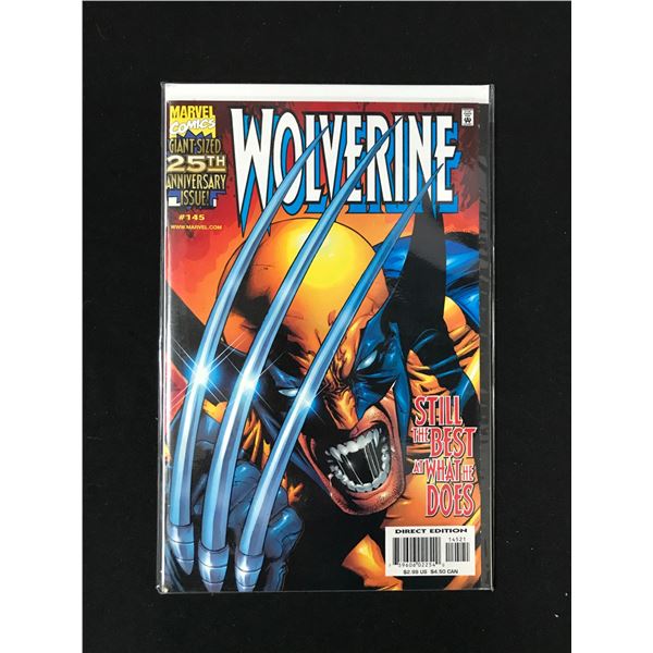 MARVEL COMICS NO.145 WOLVERINE