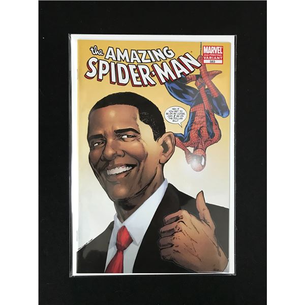 MARVEL COMICS NO.583 THE AMAZING SPIDERMAN