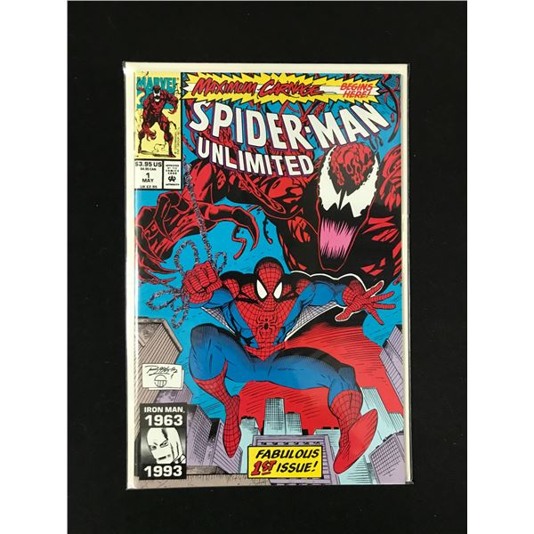 MARVEL COMICS NO.1 SPIDERMAN UNLIMITED