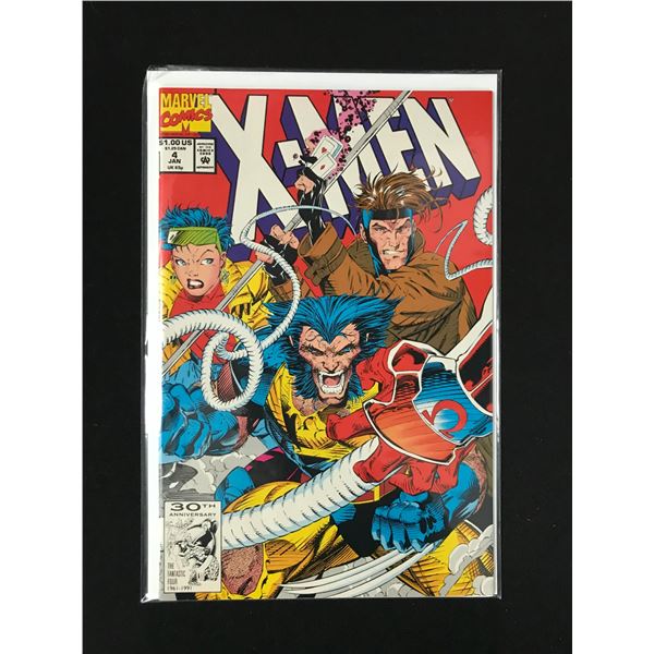 MARVEL COMICS NO.4 X-MEN