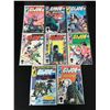 Image 1 : LOT OF 8 G.I. JOE COMICS (MARVEL COMICS)