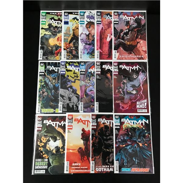 LOT OF 14 BATMAN COMICS (DC COMICS)