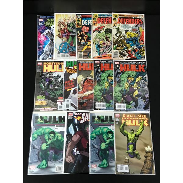 LOT OF 14 COMICS VARIOUS TITLES