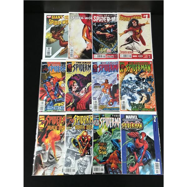 LOT OF 12 COMICS VARIOUS TITLES