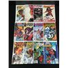 Image 1 : LOT OF 12 COMICS VARIOUS TITLES