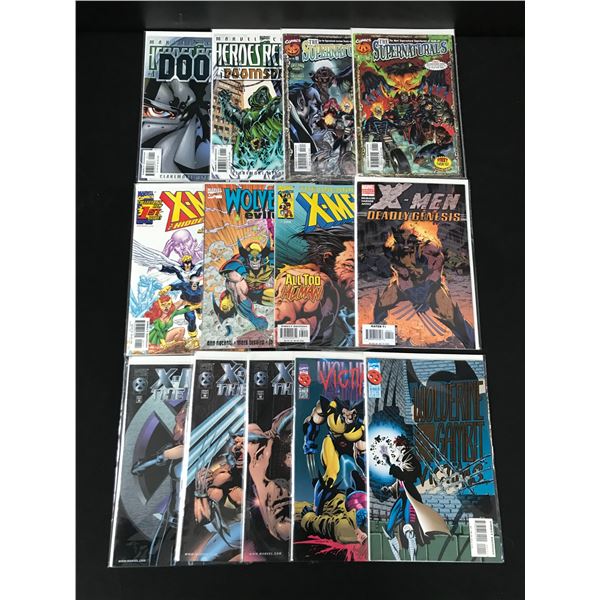 LOT OF 13 COMICS VARIOUS TITLES