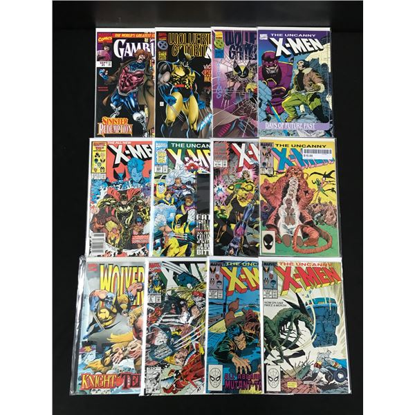 LOT OF 12 COMICS VARIOUS TITLES