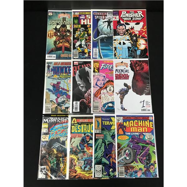 LOT OF 12 COMICS VARIOUS TITLES