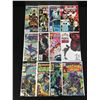 Image 1 : LOT OF 12 COMICS VARIOUS TITLES