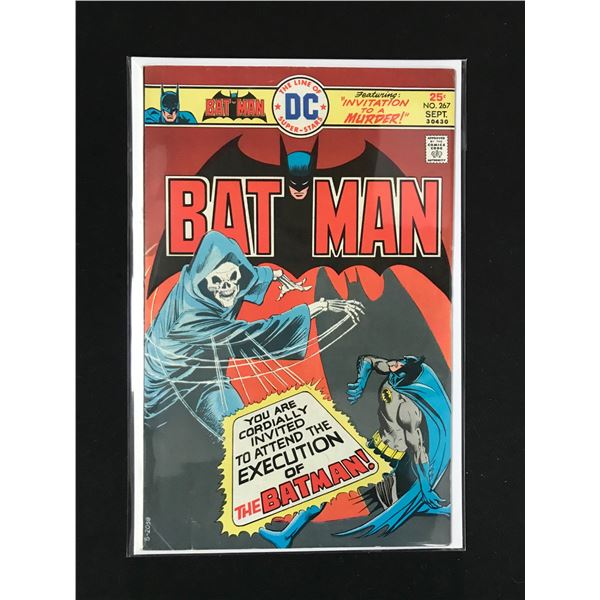 DC COMICS NO.267 BATMAN