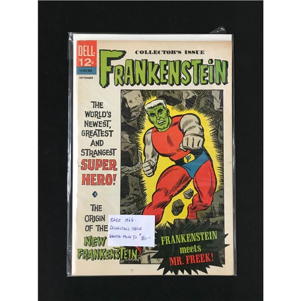 DELL COMICS FRANKENSTEIN COLLECTORS ISSUE