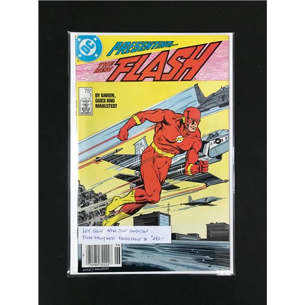 DC COMICS NO.1 THE NEW FLASH