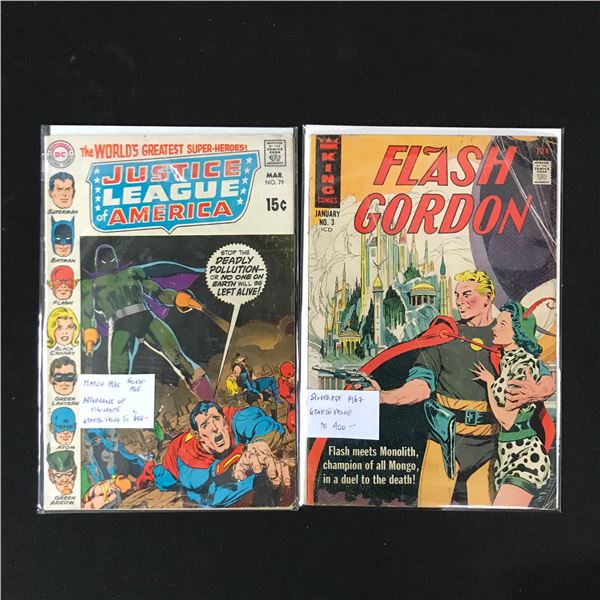 LOT OF 2 COMICS VARIOUS TITLES