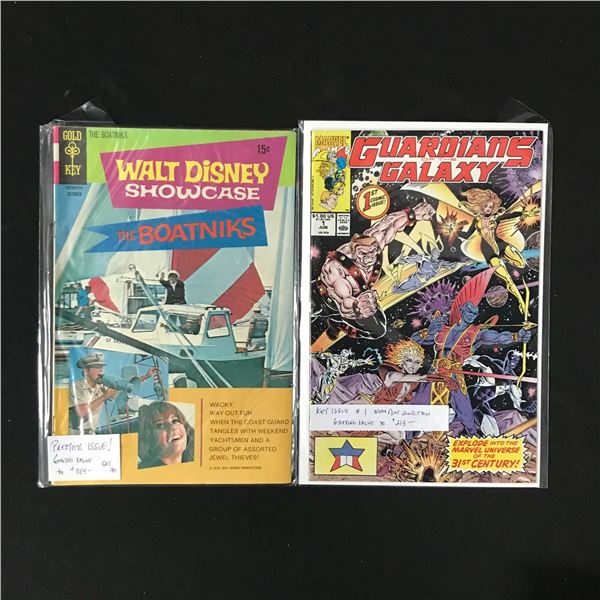 LOT OF 2 COMICS VARIOUS TITLES