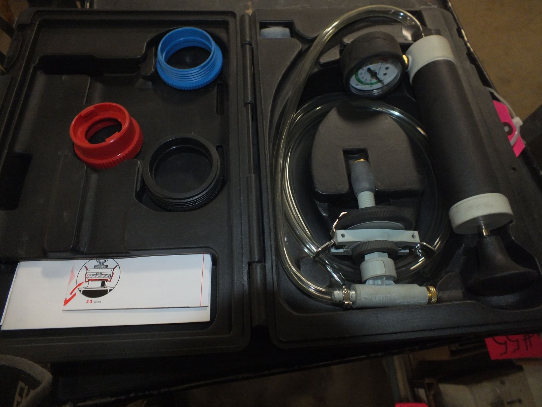 OTC Cooling System Pressure Tester
