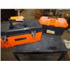 Image 1 : 2 Procore Plastic Tool Boxes