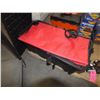 Image 1 : Plastic Tote Full Of Large Wrench Tool Bags