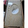 Image 1 : Granite Bathroom Vanity Top