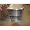 Image 1 : Stainless Steel Warmer Cabinet On Wheels