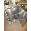 Image 2 : Stainless Steel Warmer Cabinet On Wheels