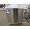 Image 1 : Stainless Steel Warmer Cabinet On Wheels