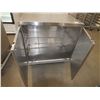 Image 2 : Stainless Steel Warmer Cabinet On Wheels