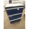 Image 1 : 3 Drawer Storage Cart On Wheels