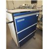 Image 1 : 3 Drawer Storage Cart On Wheels