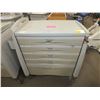 Image 1 : 5 Drawer Storage Cart On Wheels