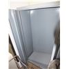 Image 2 : 2 Door Metal Storage Cabinet