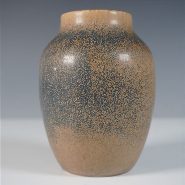 Rookwood Pottery Ceramic Vase Speckled Design