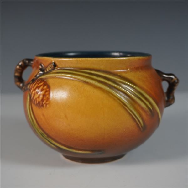 Roseville Pottery Pine Cone Bowl