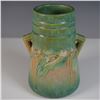 Image 2 : Roseville Pottery Laurel Green Vase