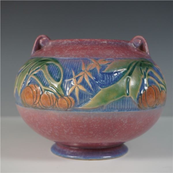 Roseville Pottery Ceramic Jardiniere, Baneda Pattern