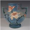 Image 1 : Roseville Pottery Ceramic Vase, Magnolia Pattern